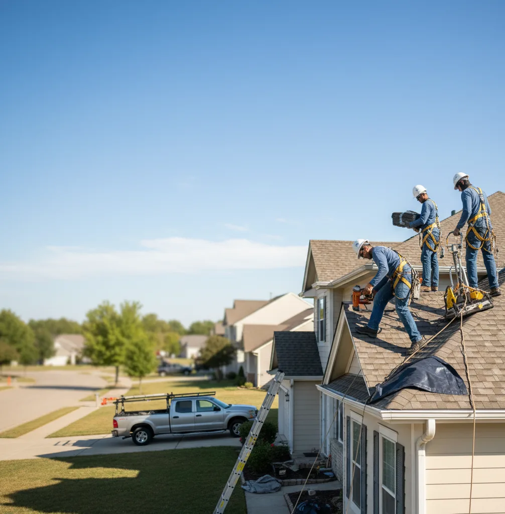 Emergency Roof Repair in Trenton, NJ